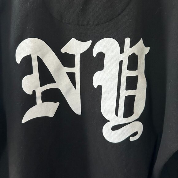 Fashion Nova Black New York Men's Hoodie - Picture 6 of 10